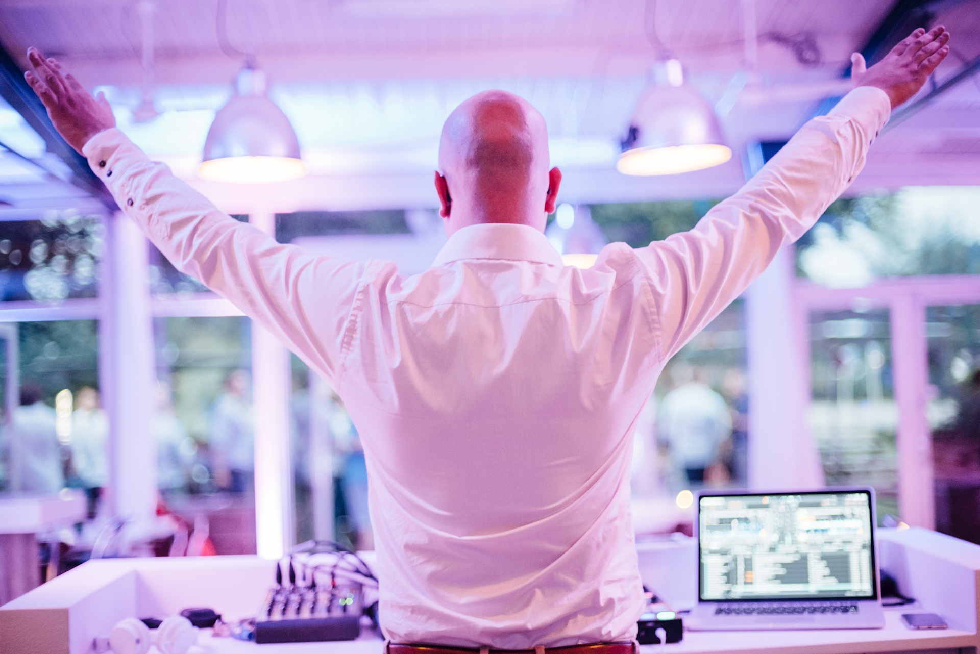 dj Jeroen van Rooijen