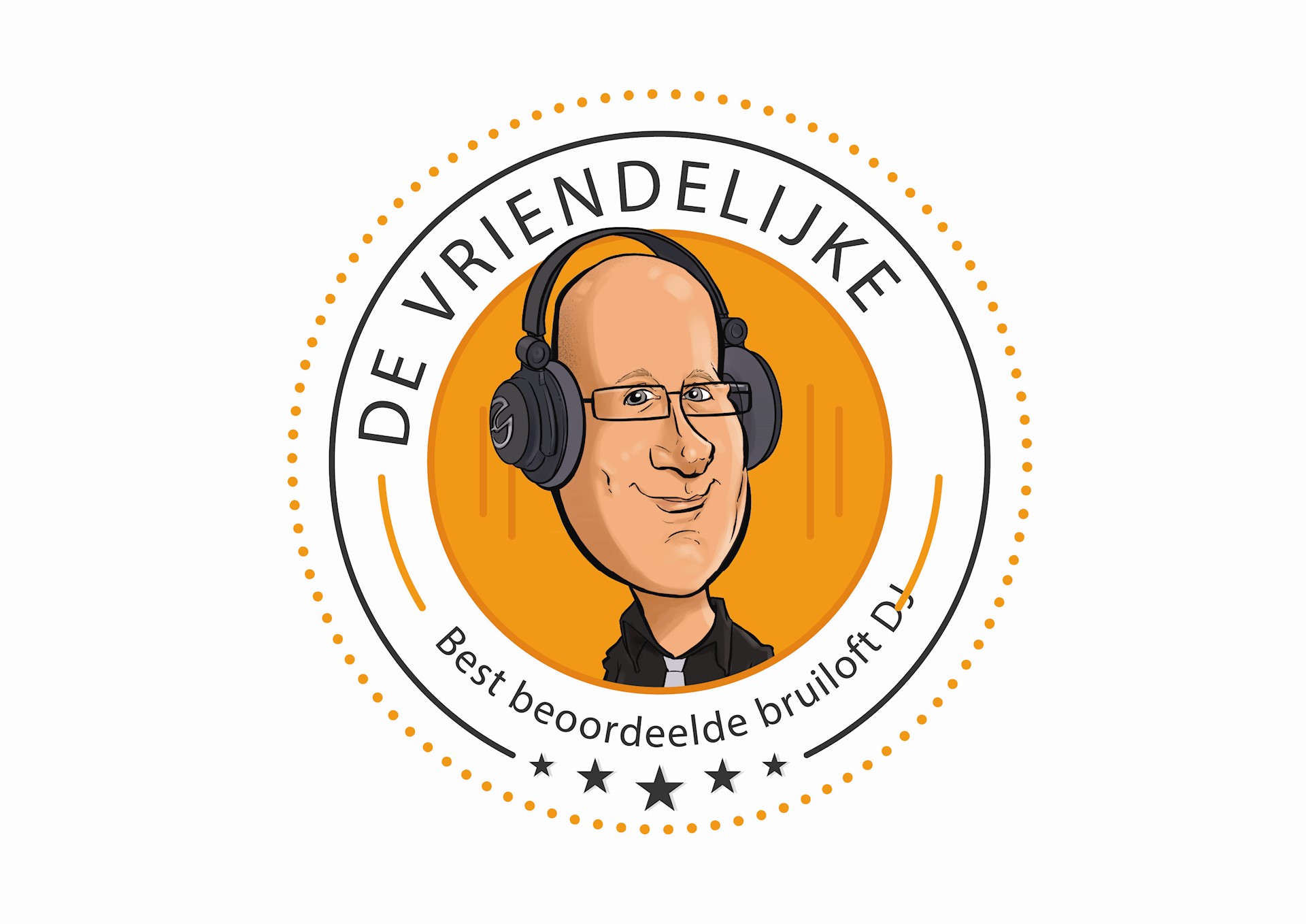 Logo De Vriendelijke Djs