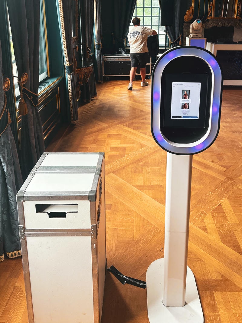 Photobooth In Trouwzaal