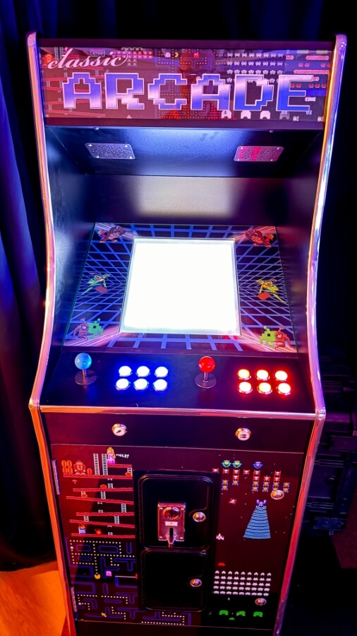 Arcade kast in Leusden voor kinderfeestjes