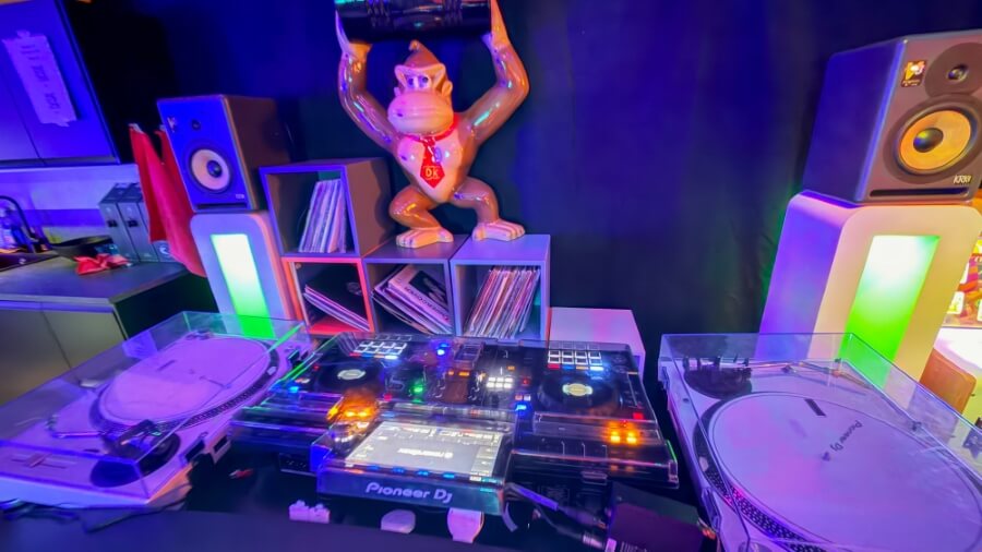 gamelounge Leusden nabij Amersfoort