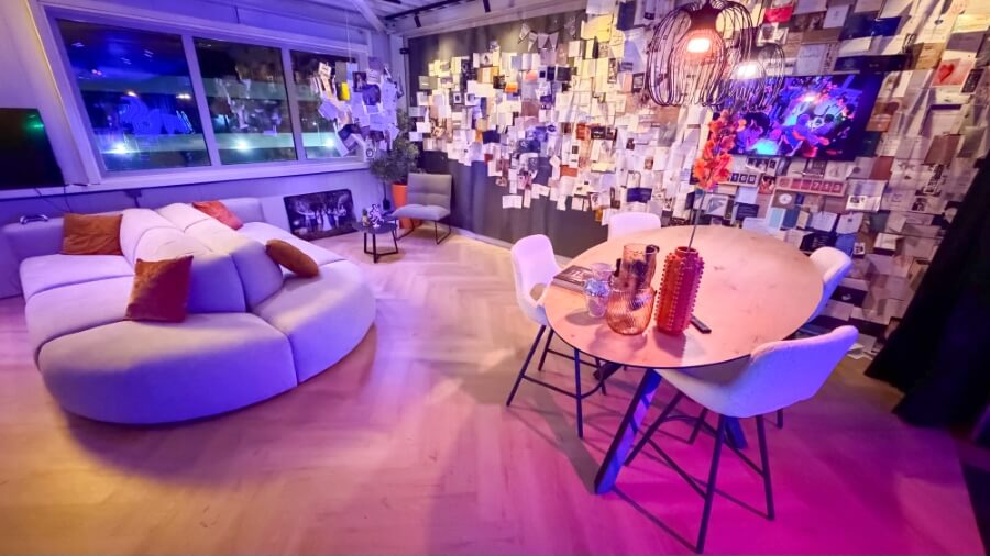 Loungeruimte in  Leusden voor kinderfeestjes en familiedagen en familiefeesten