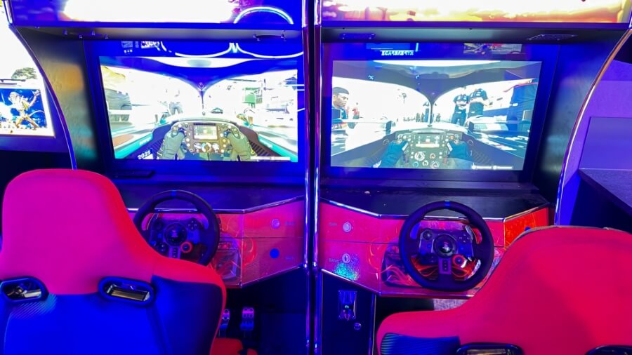 race arcade gamelounge Leusden nabij Amersfoort