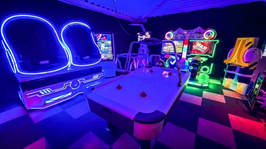 virtual reality in gamelounge Leusden nabij Amersfoort