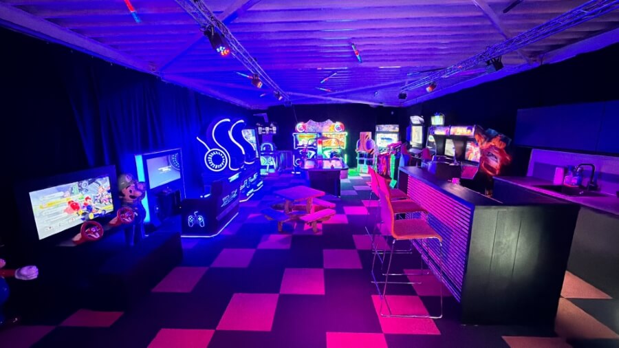 Game Lounge Leusden nabij Amersfoort