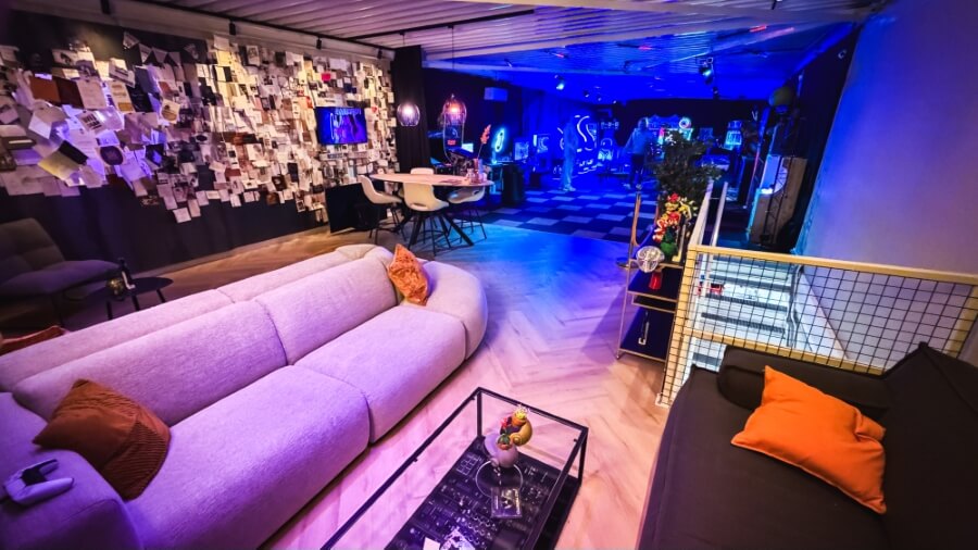 Leusden Lounge en borrel ruimte voor kinderfeestjes en familiedagen en familiefeesten