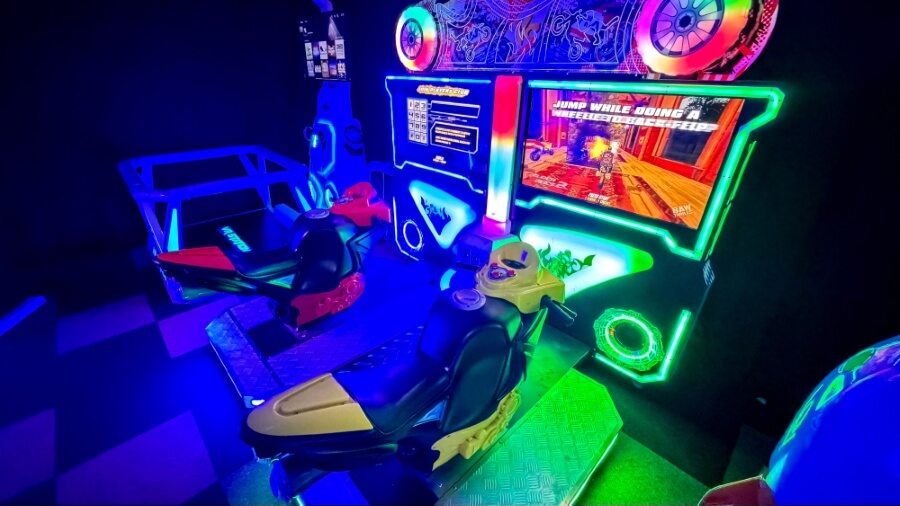 Arcadespellen in Leusden voor kinderfeestjes en familiedagen en familiefeesten