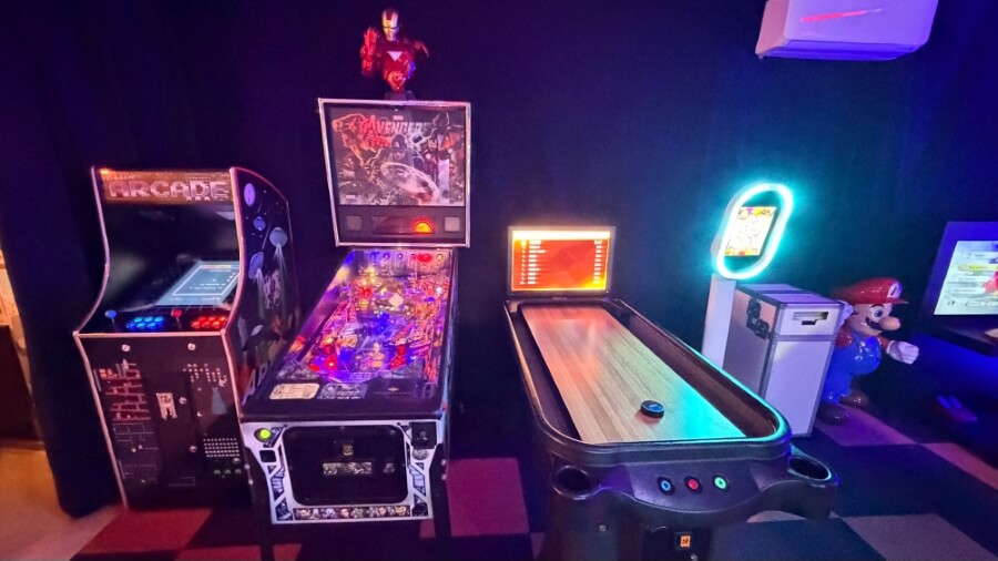 Arcadespellen in Leusden voor kinderfeestjes en familiedagen en familiefeesten