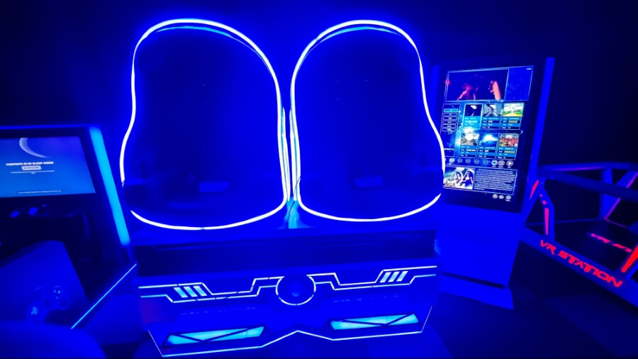 VRGame Lounge Leusden nabij Amersfoort