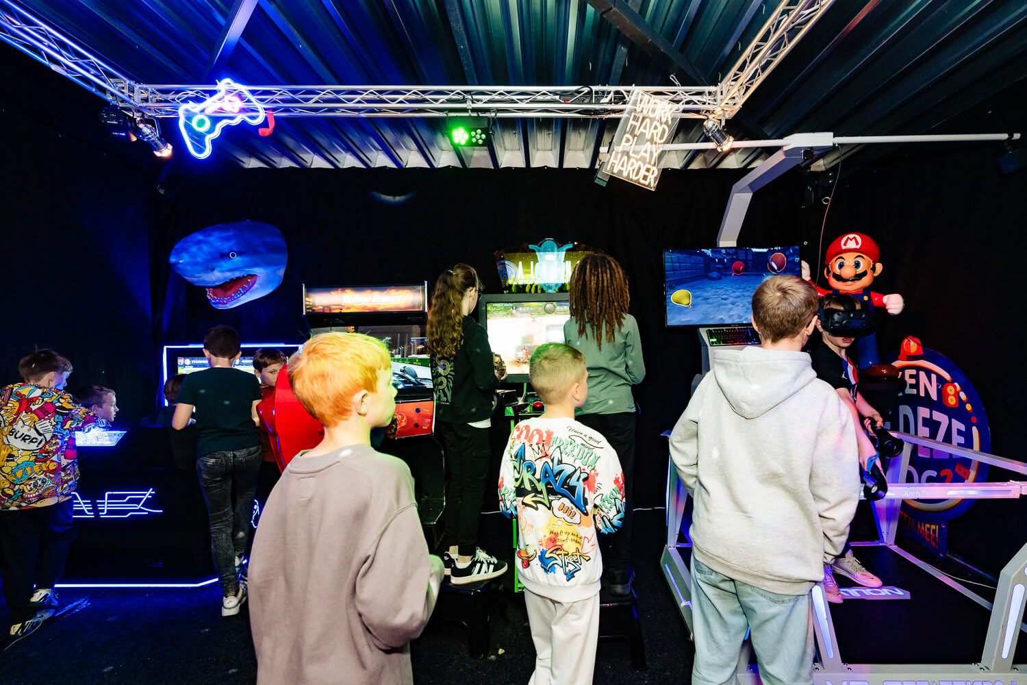 Kinderfeestje in Leusden