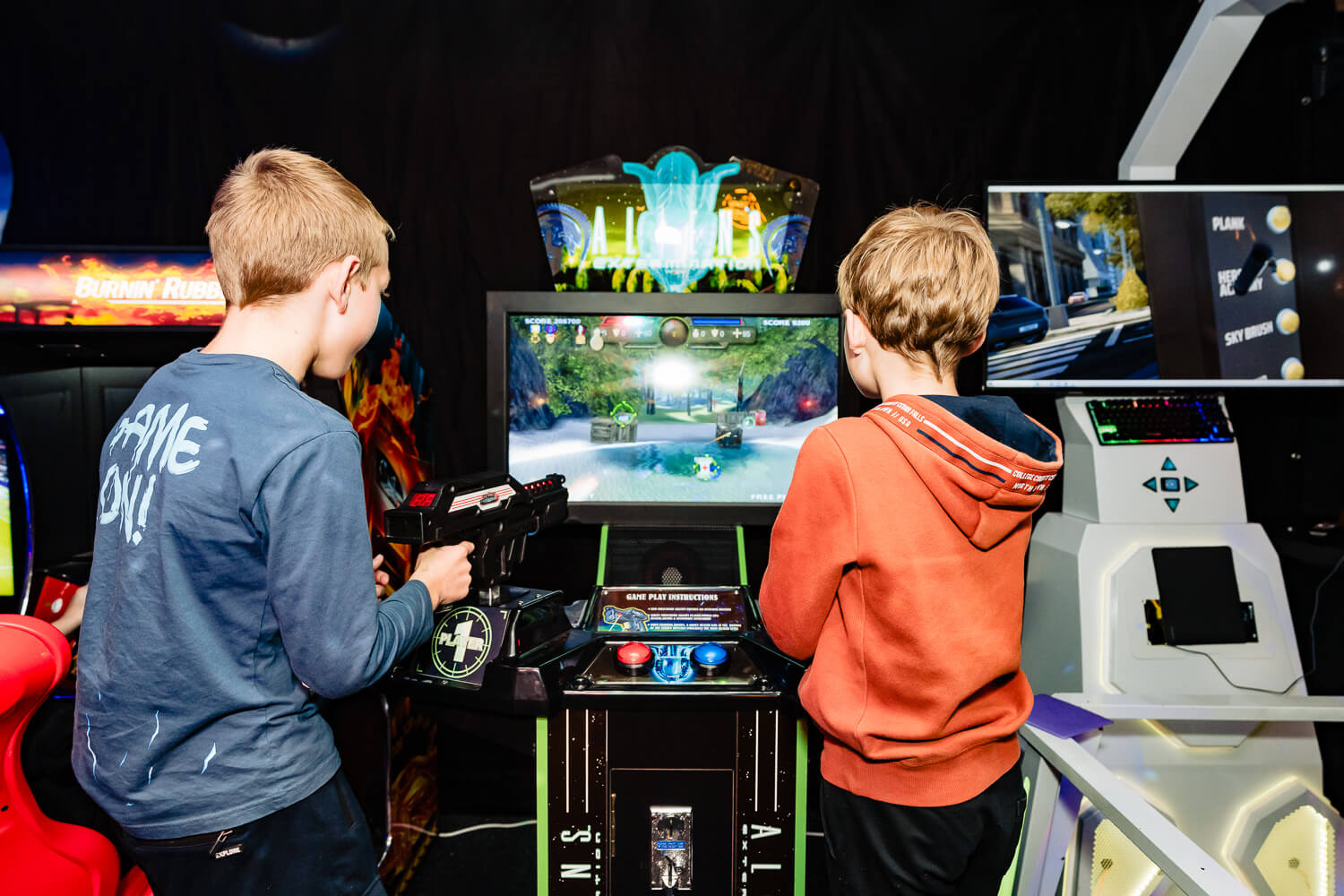 Games en spelen in Leusden tijdens een verjaardags feestje