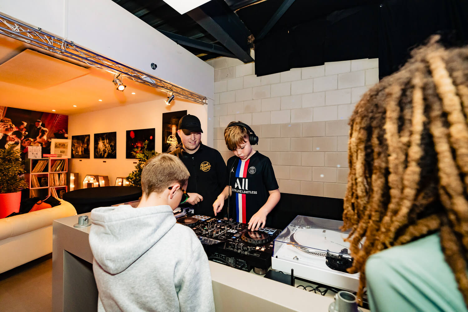 dj workshop Leusden regio Amersfoort in actie