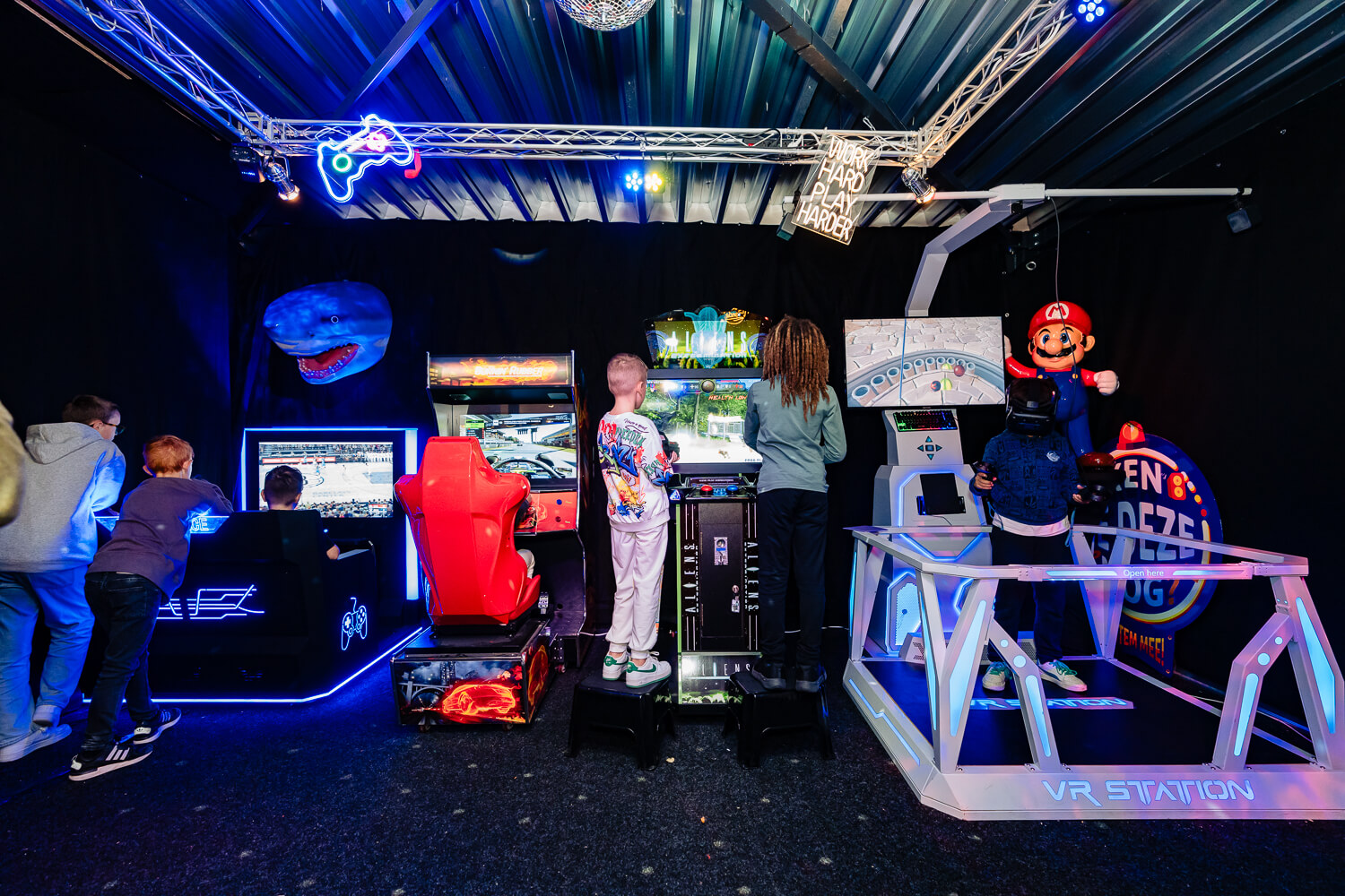 Verjaardags feestje in leusden voor kids en scholen