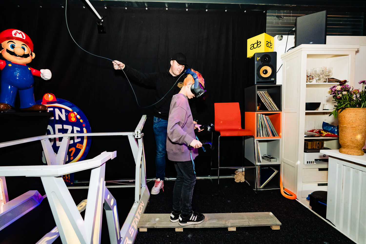 Verjaardags feestje in leusden voor kids en bedrijven